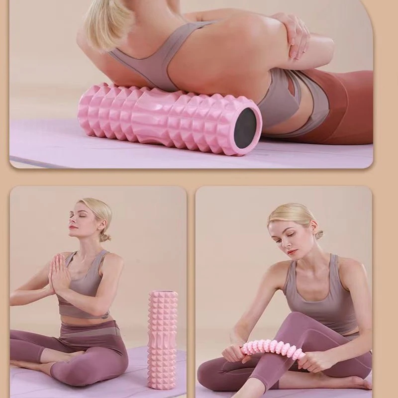Wałek piankowy 45 cm z blokiem – Home Gym Online recenzja i cena
