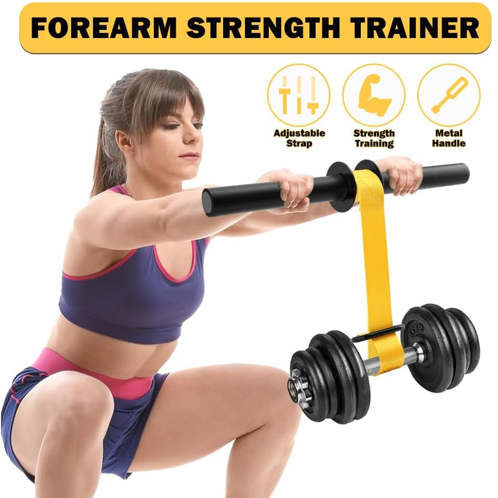 Trener siły przedramienia, rol – Wrist Roller Forearm recenzja i cena