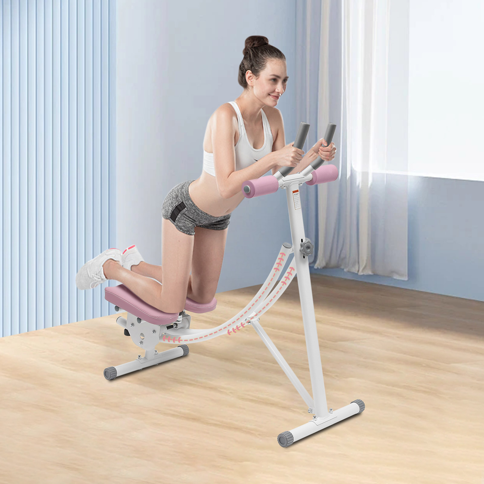 Regulowany trenażer mięśni brz – Home Gym Rig recenzja i cena