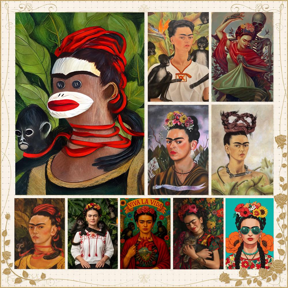 Artystka F-Frida Kahlo, meksyk – Home Gym Icon recenzja i cena