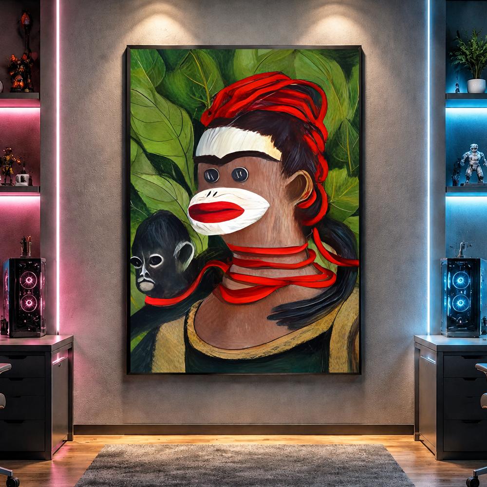 Artystka F-Frida Kahlo, meksyk – Home Gym Icon recenzja i cena