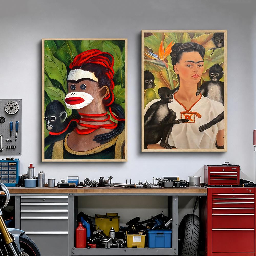 Artystka F-Frida Kahlo, meksyk – Home Gym Icon recenzja i cena