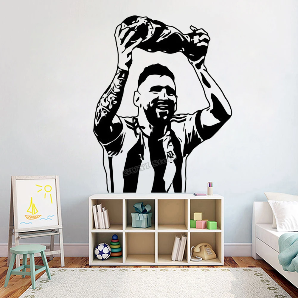 Messi Naklejka ścienna Winylow – Home Gym Aesthetic recenzja i cena