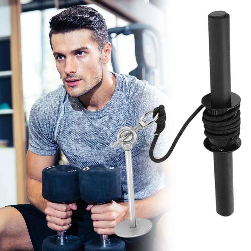 Wałek do ćwiczeń nadgarstka i  – Wrist Roller Forearm recenzja i cena