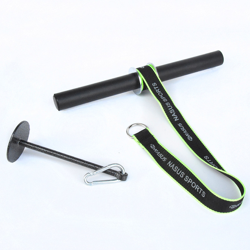 Ramiona Ćwiczenia siłowe Sprzę – Wrist Roller Forearm recenzja i cena