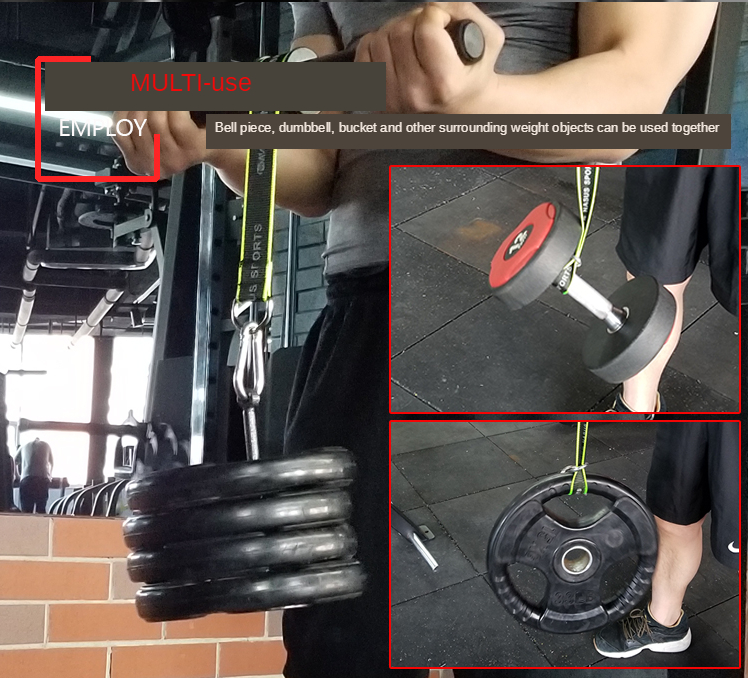 Ramiona Ćwiczenia siłowe Sprzę – Wrist Roller Forearm recenzja i cena