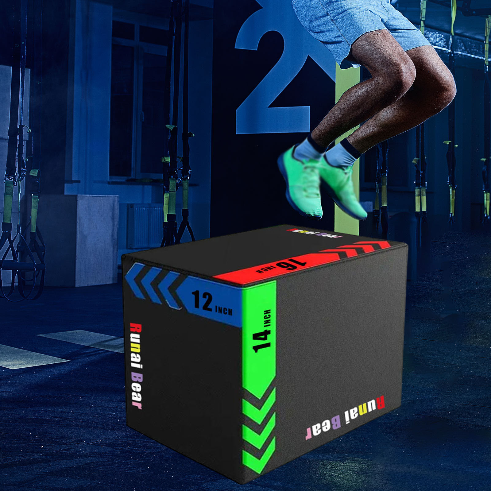 Przenośny box do ćwiczeń skoko – Home Gym Jump Box recenzja i cena