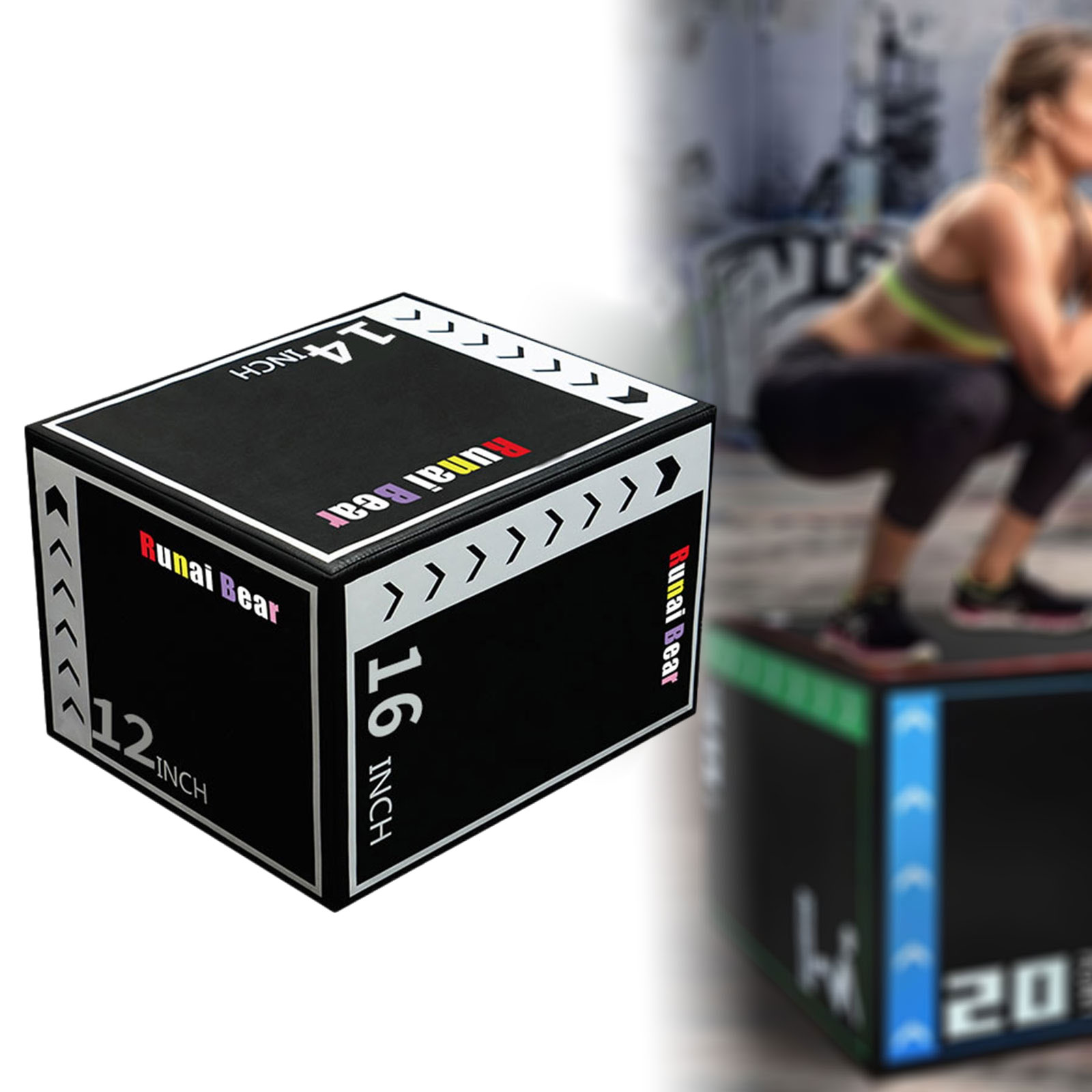 Przenośny box do ćwiczeń skoko – Home Gym Jump Box recenzja i cena