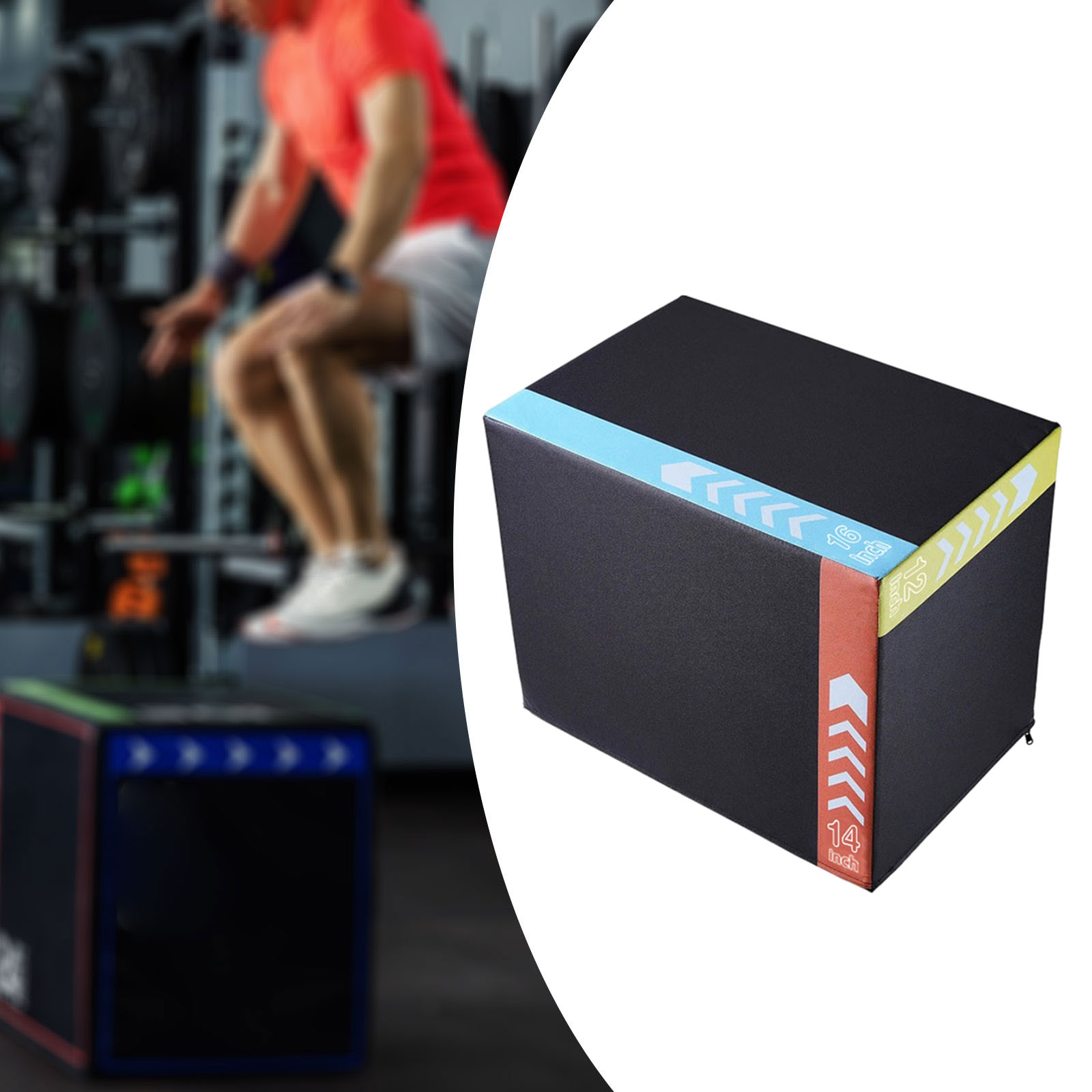Przenośny box do ćwiczeń skoko – Home Gym Jump Box recenzja i cena