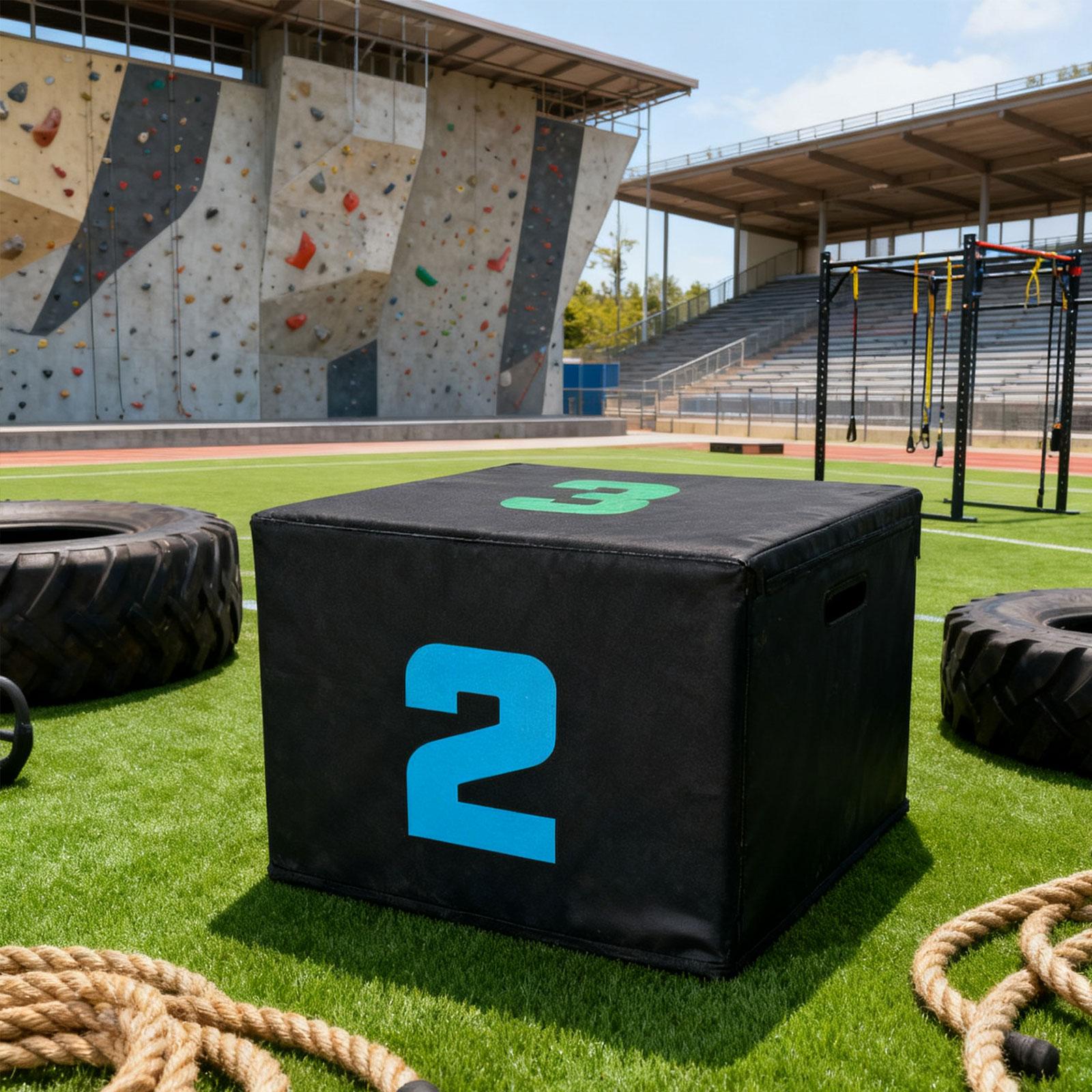 Platforma do ćwiczeń plyometry – Home Gym Jump Box recenzja i cena