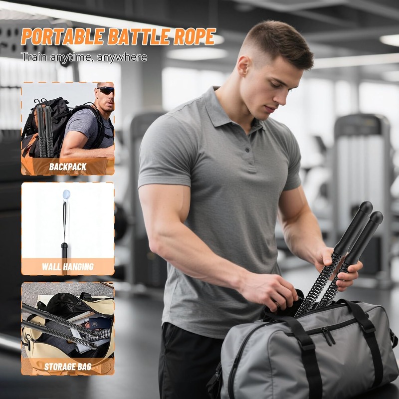 Bezprzewodowa lina do ćwiczeń  – Home Gym Online recenzja i cena