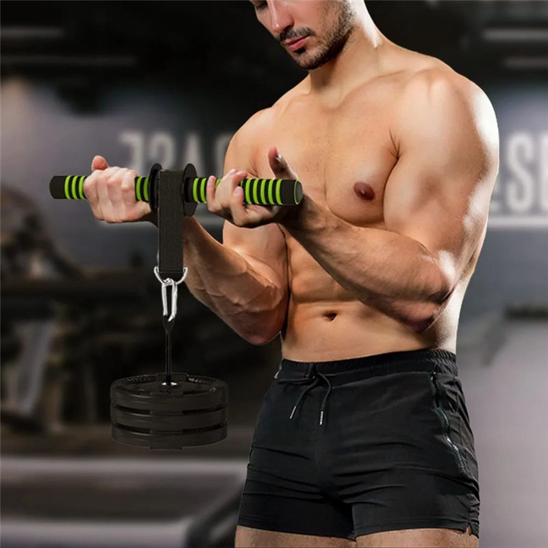 【Supernowość】1 SZT. Trener sił – Wrist Roller Forearm recenzja i cena