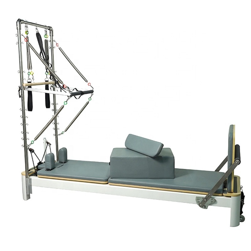 Wielofunkcyjny reformer z wyso – Home Gym Jump Box recenzja i cena