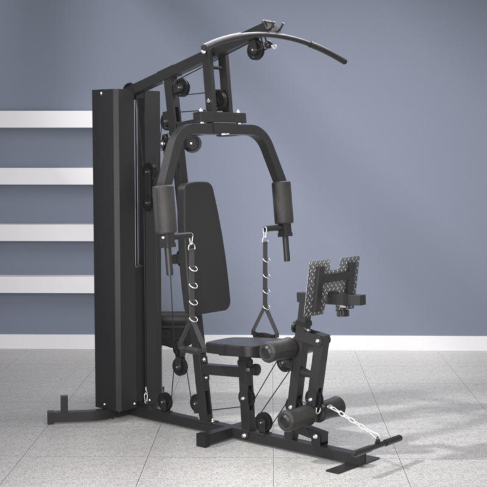 Wielofunkcyjny zestaw do ćwicz – Home Gym Cable recenzja i cena