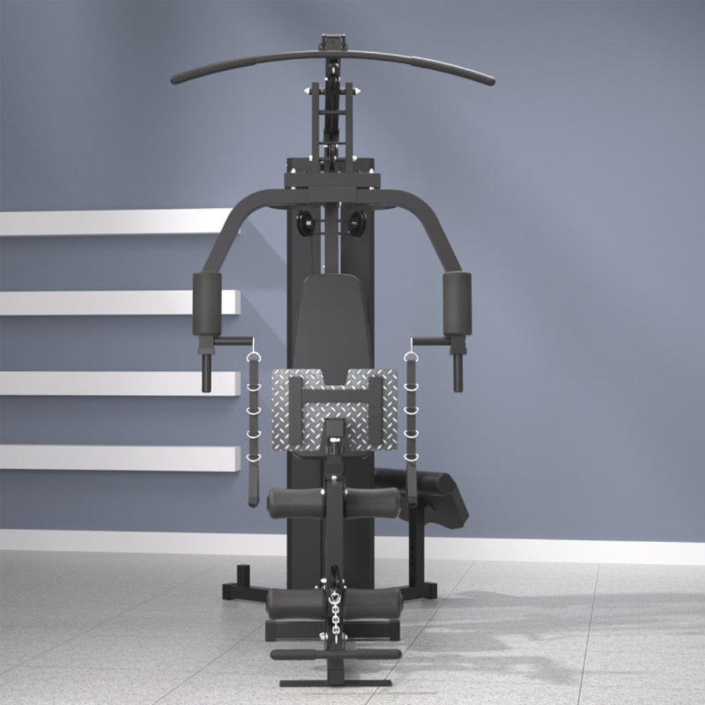Wielofunkcyjny zestaw do ćwicz – Home Gym Cable recenzja i cena