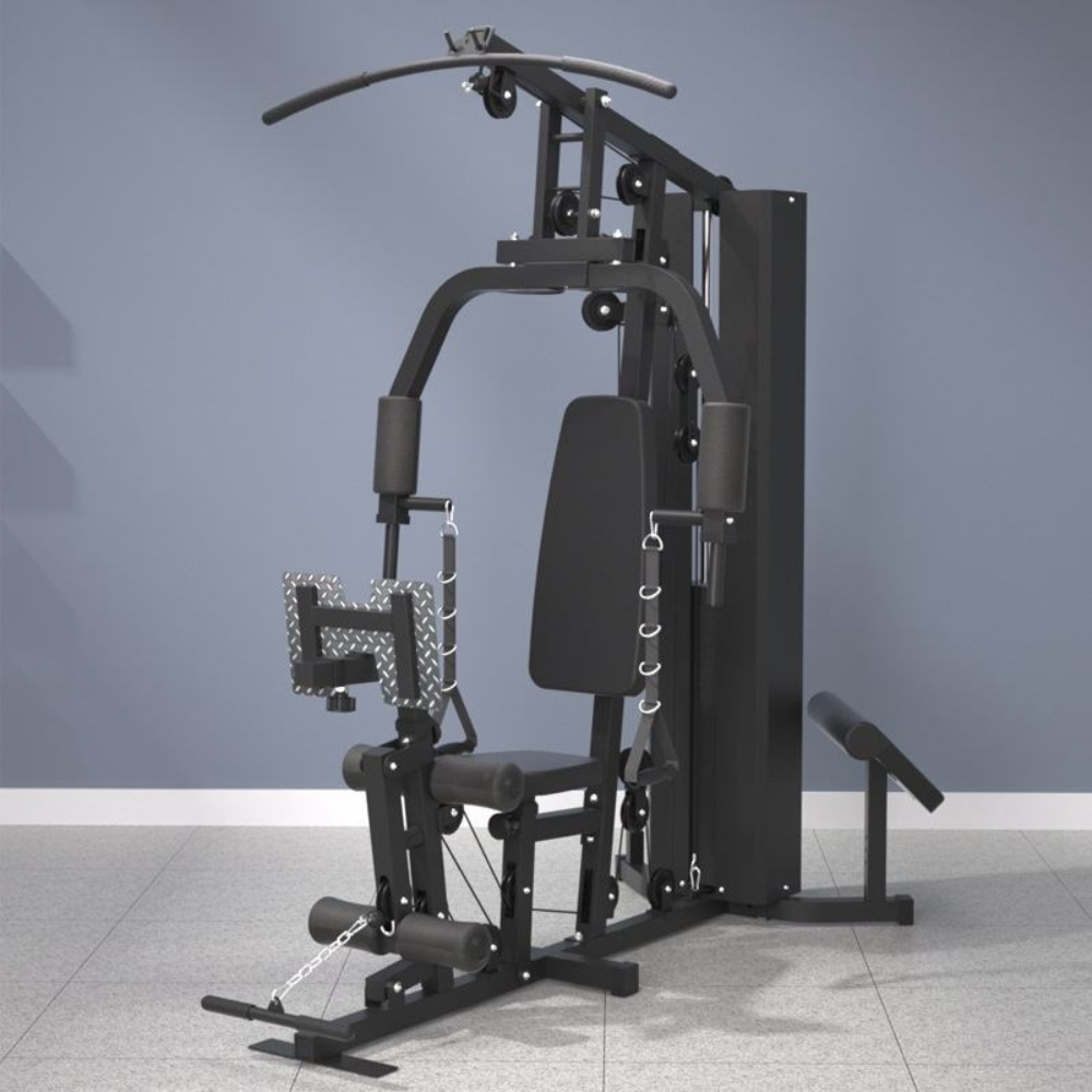 Wielofunkcyjny zestaw do ćwicz – Home Gym Cable recenzja i cena
