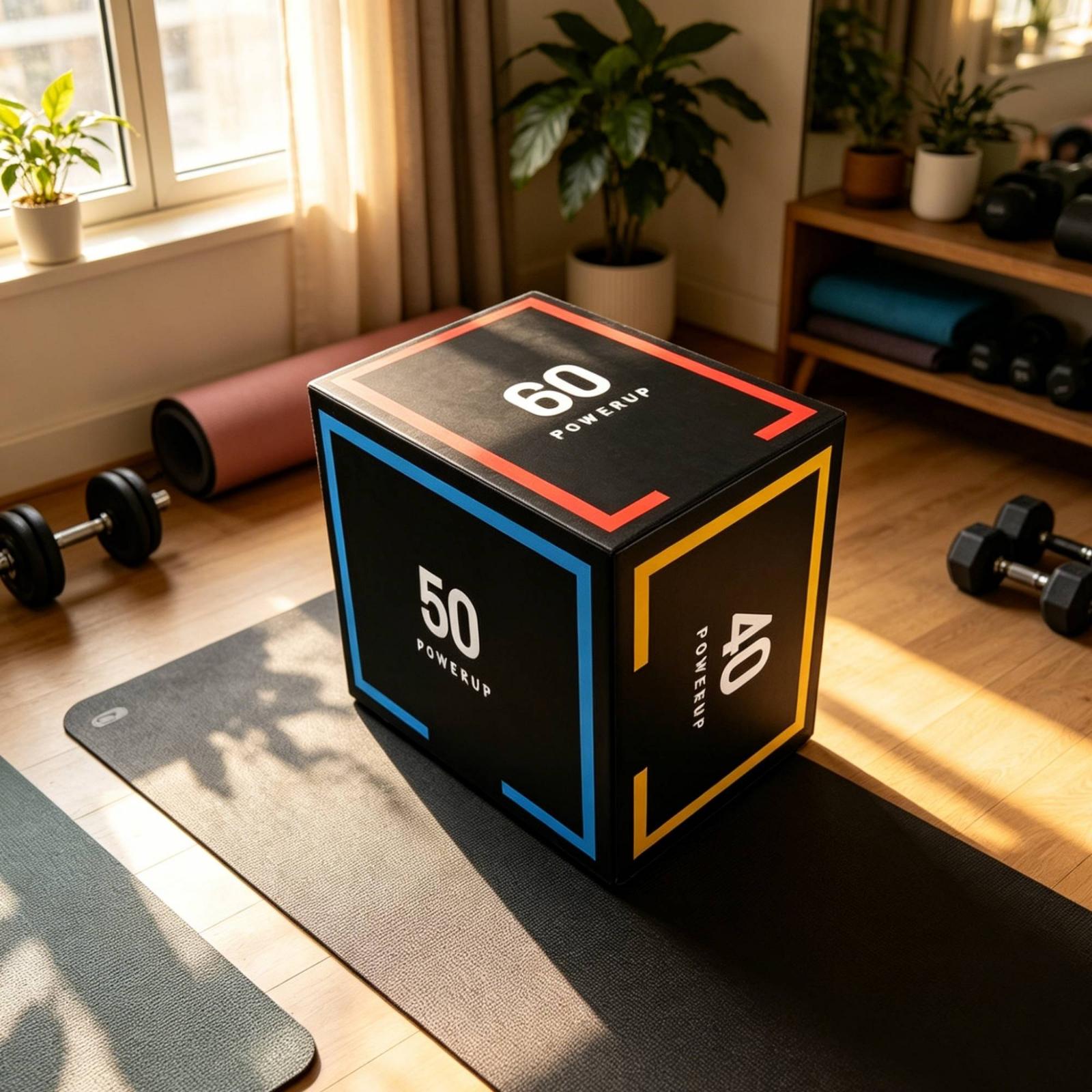 Wielofunkcyjny Jump Box z pian – Home Gym Jump Box recenzja i cena
