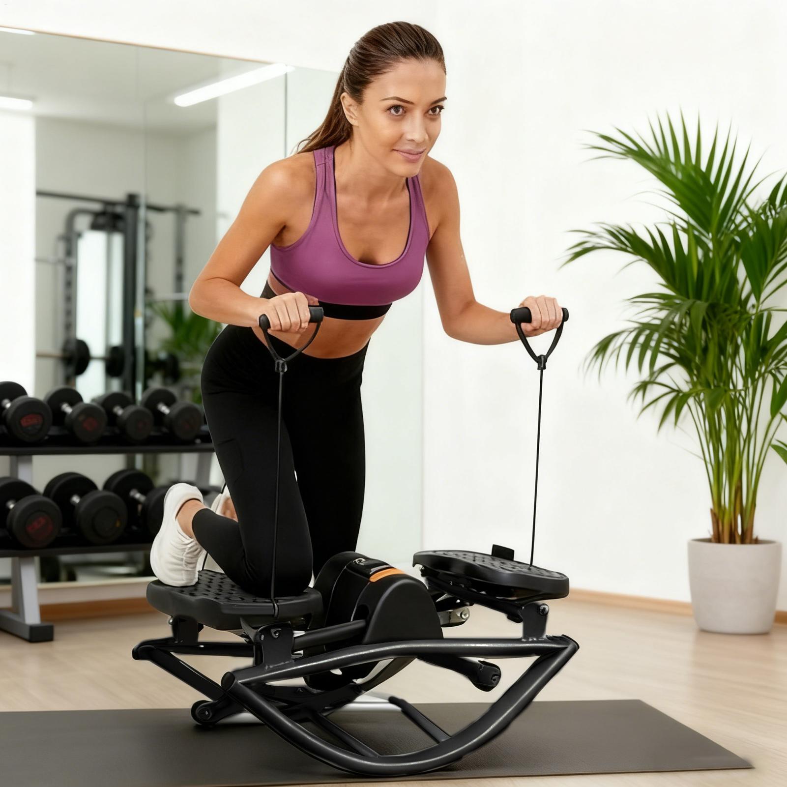 Stepper do ćwiczeń, przenośny, – Home Gym Rig recenzja i cena
