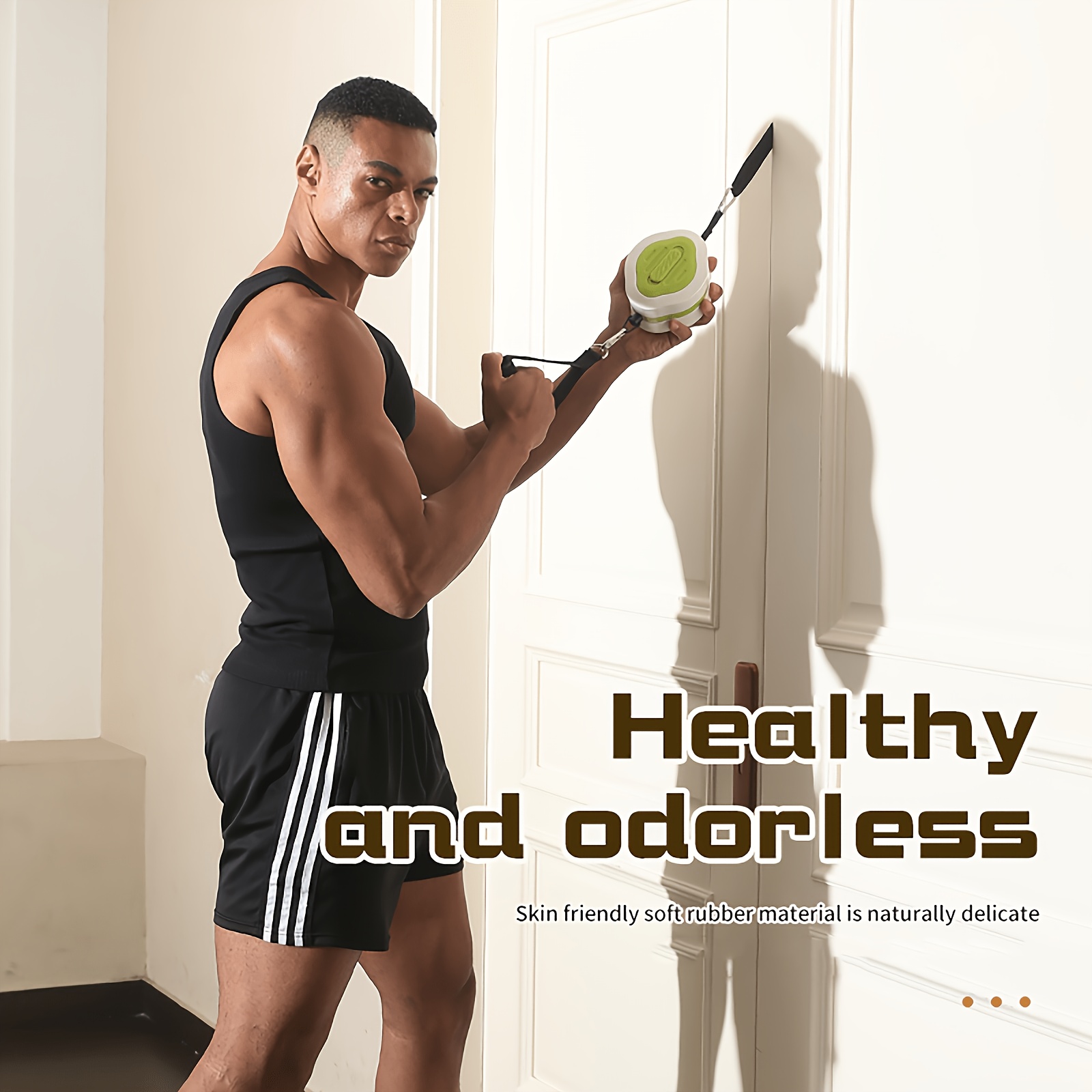 Przenośny, rozkładany zestaw d – Home Gym Cable recenzja i cena