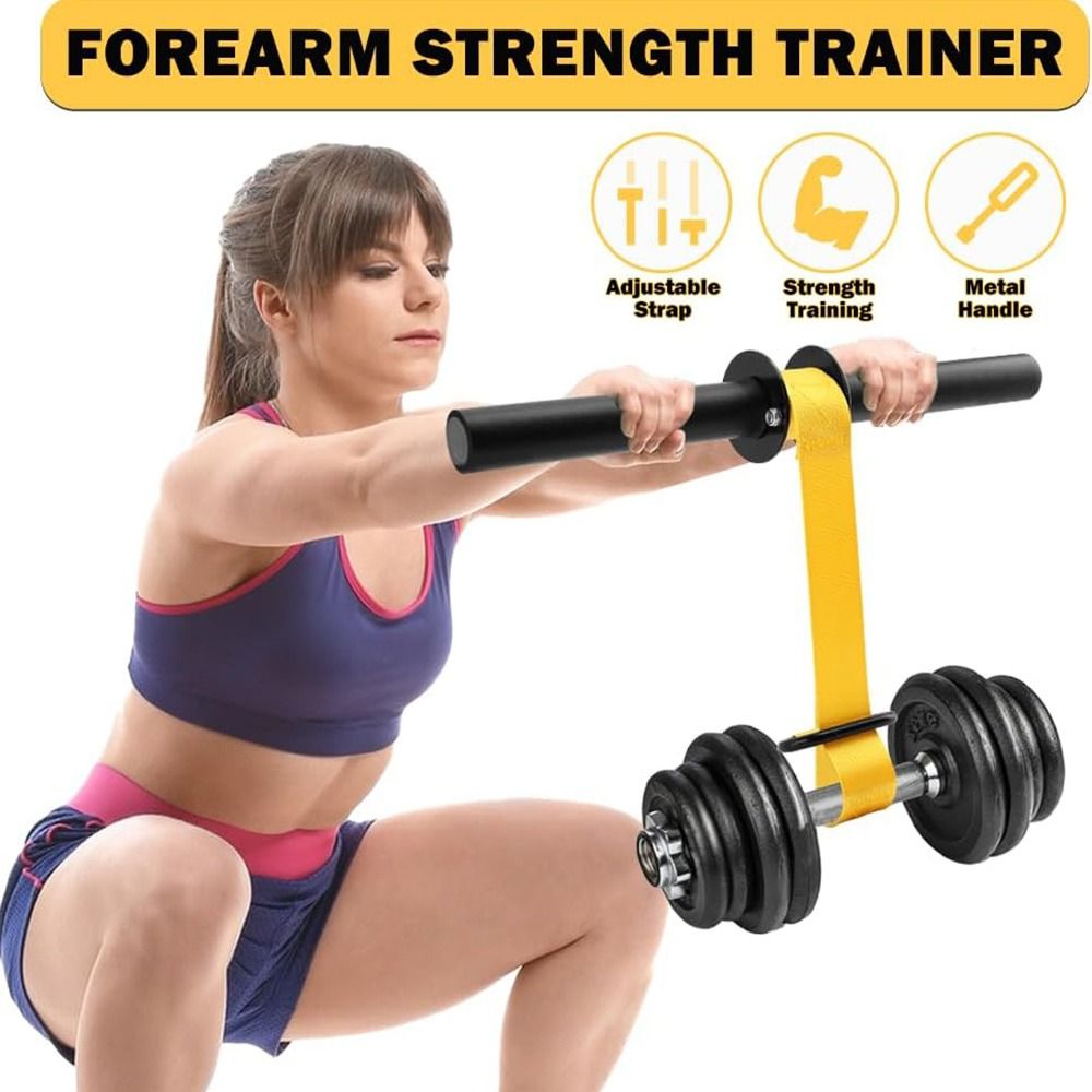 Regulowany wzmacniacz przedram – Wrist Roller Forearm recenzja i cena