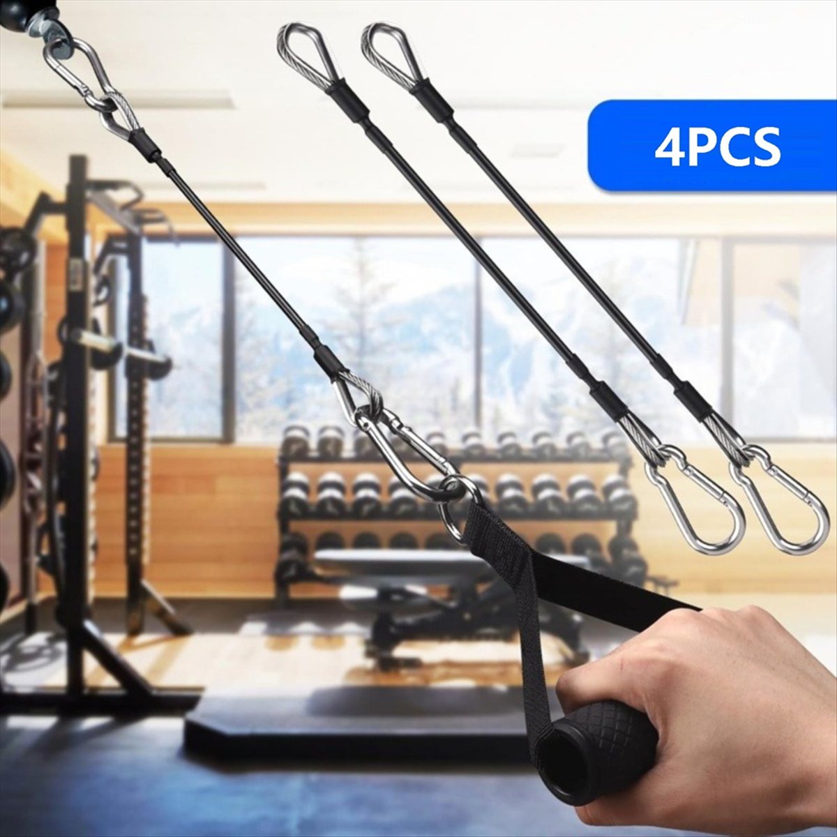 Przedłużki do kabli na siłowni – Home Gym Cable recenzja i cena