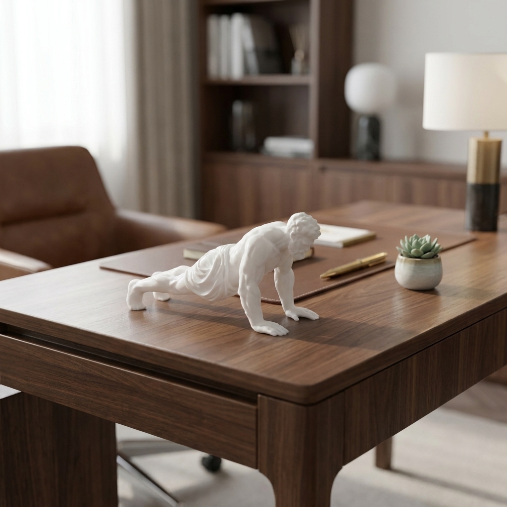 Kreatywna figurka do push-upów – Home Gym Aesthetic recenzja i cena