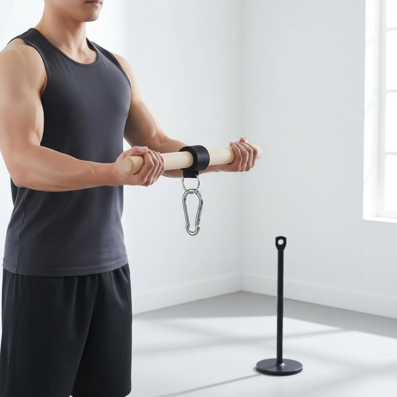 Urządzenie do ćwiczeń nadgarst – Wrist Roller Forearm recenzja i cena