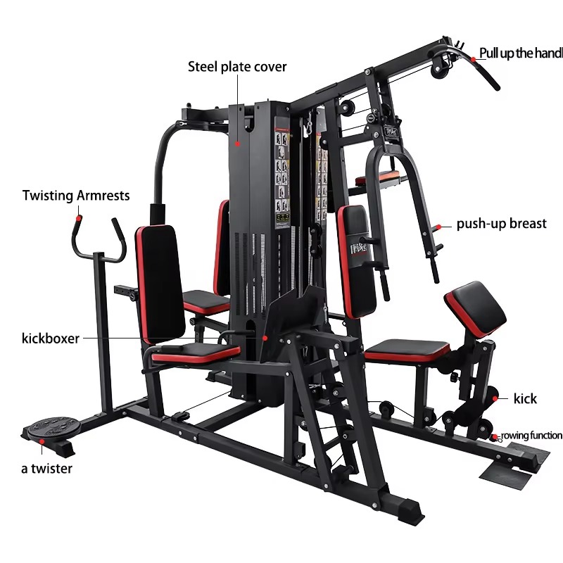 Wielofunkcyjny Zintegrowany Do – Home Gym Cable recenzja i cena