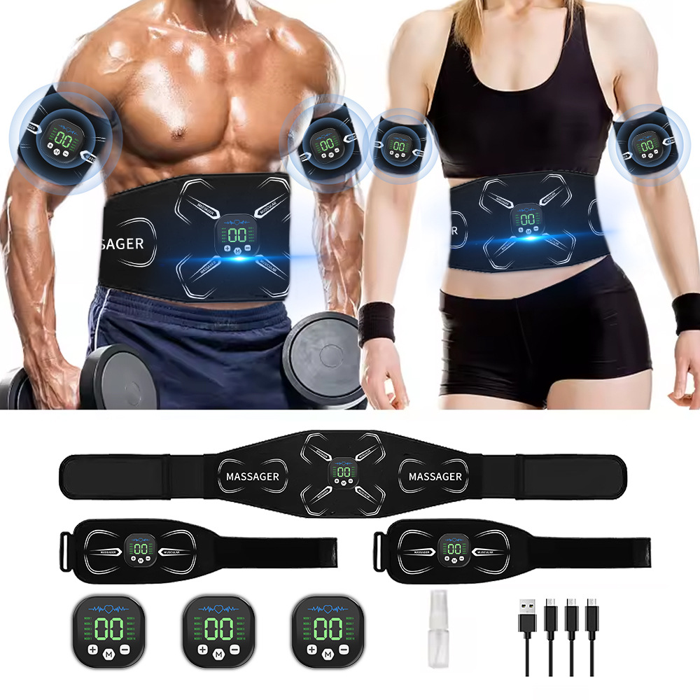 Stymulator mięśni EMS, trener  – Home Gym Online recenzja i cena