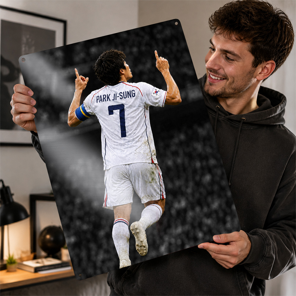 Aluminiowy plakat piłkarski Pa – Home Gym Icon recenzja i cena