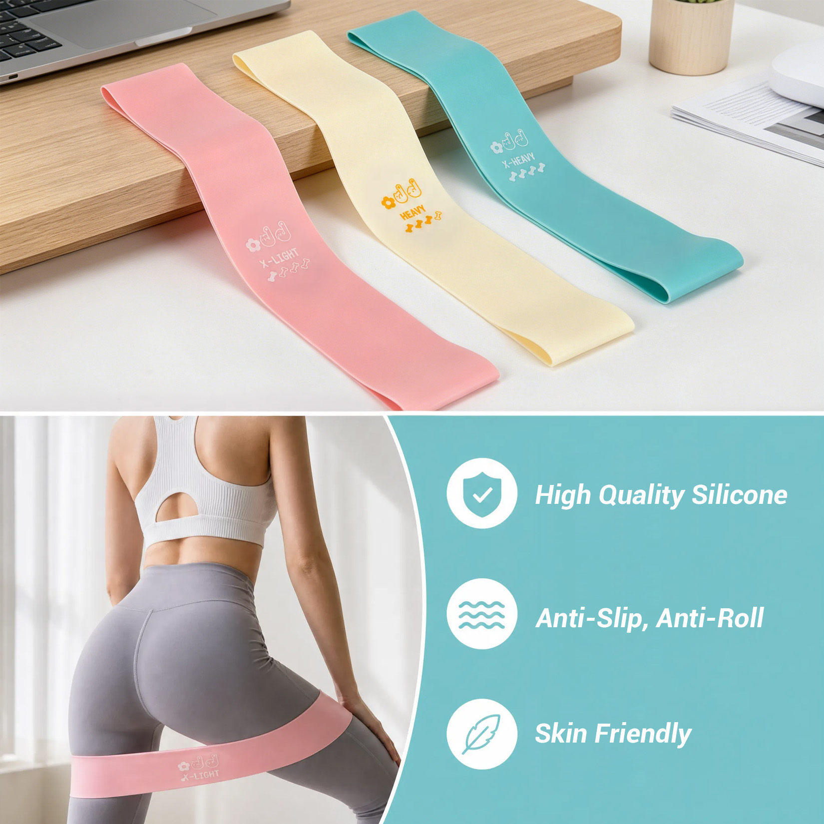 Zestaw do ćwiczeń pilatesu, pi – Home Gym Outfit recenzja i cena