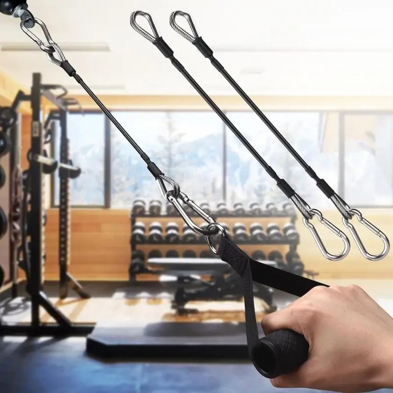 1 szt. 25cm Przedłużacz do lin – Home Gym Bowflex Machine recenzja i cena