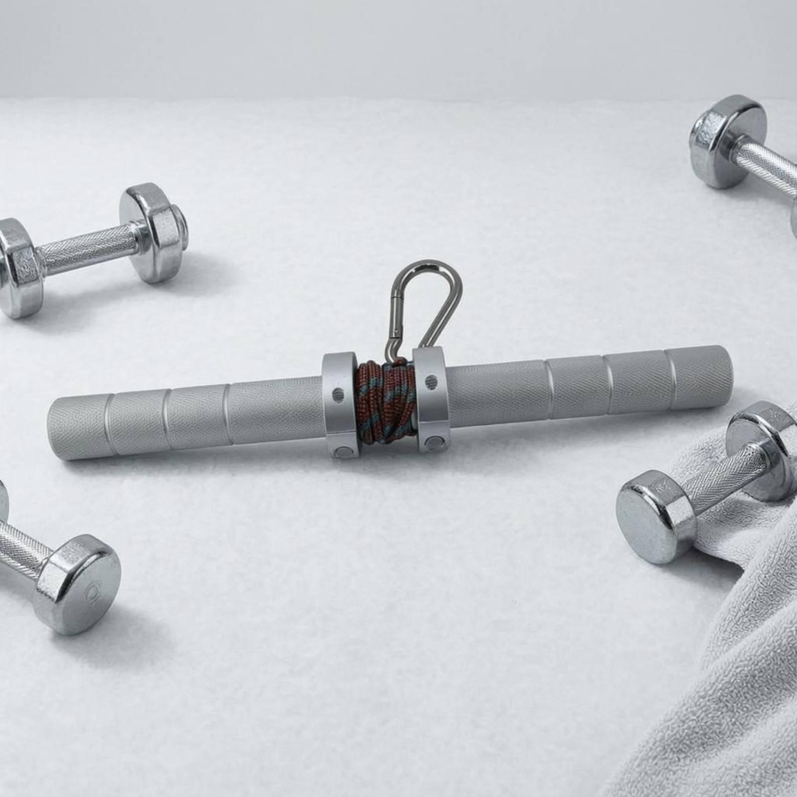 Wałek do ćwiczeń nadgarstka, r – Wrist Roller Forearm recenzja i cena
